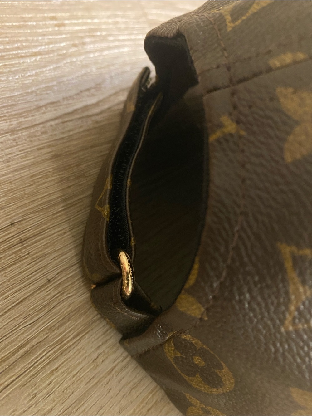 Louis Vuitton Monogram Baseball Cap Adjustable Unisex Brown LV Logo Hat - Picture 6 of 7